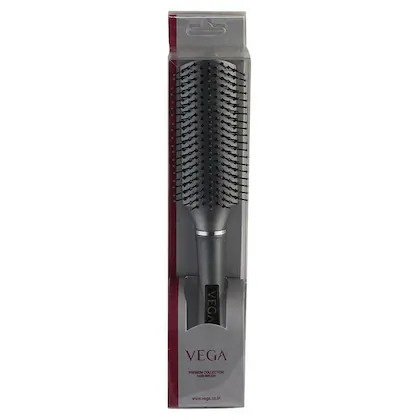 Vega hair brush grey color