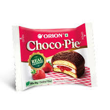 Orion chocopie Real Strawberry 25g
