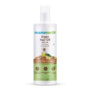 Mamaearth Argan Hair Oil with Argan Oil and Avocado Oil for Frizz-Free and Stronger Hair - 250 ml