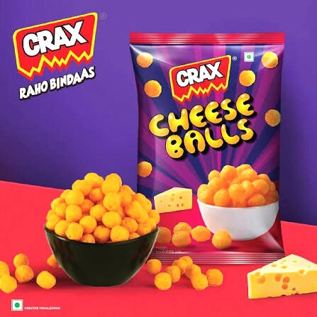 Crax Cheese Balls 70g
