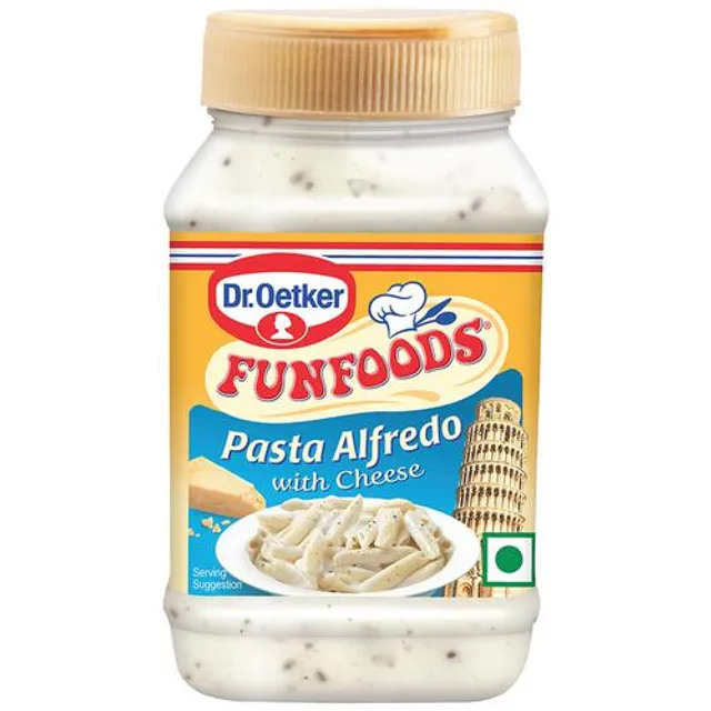Dr. Oetker Funfoods Pasta Alfredo with Cheese 275g