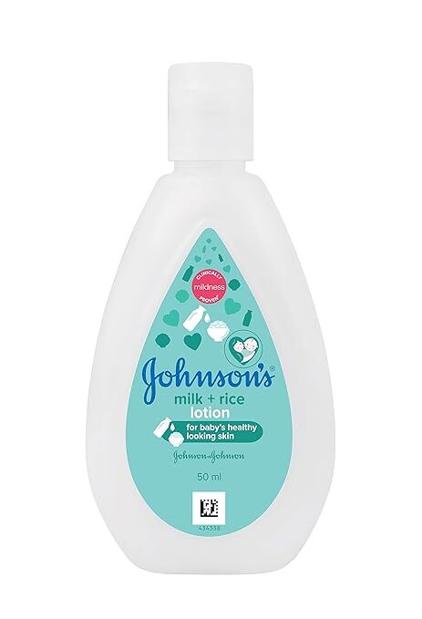 Johnson's Baby Milk+Rice Lotion 50ml