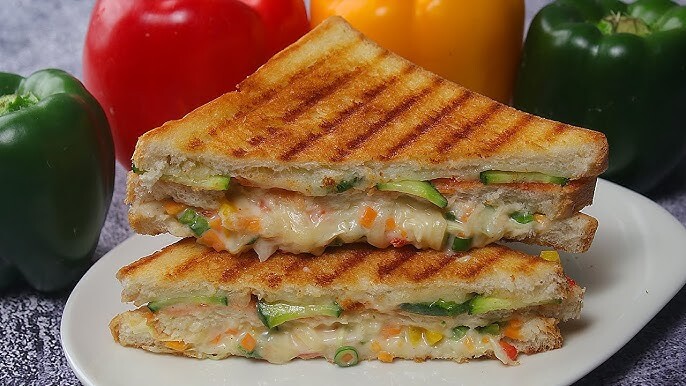 Veg Grilled Sandwich