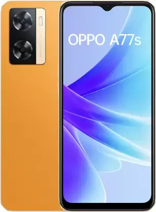 OPPO A77s (Sunset Orange, 128 GB)  (8 GB RAM)