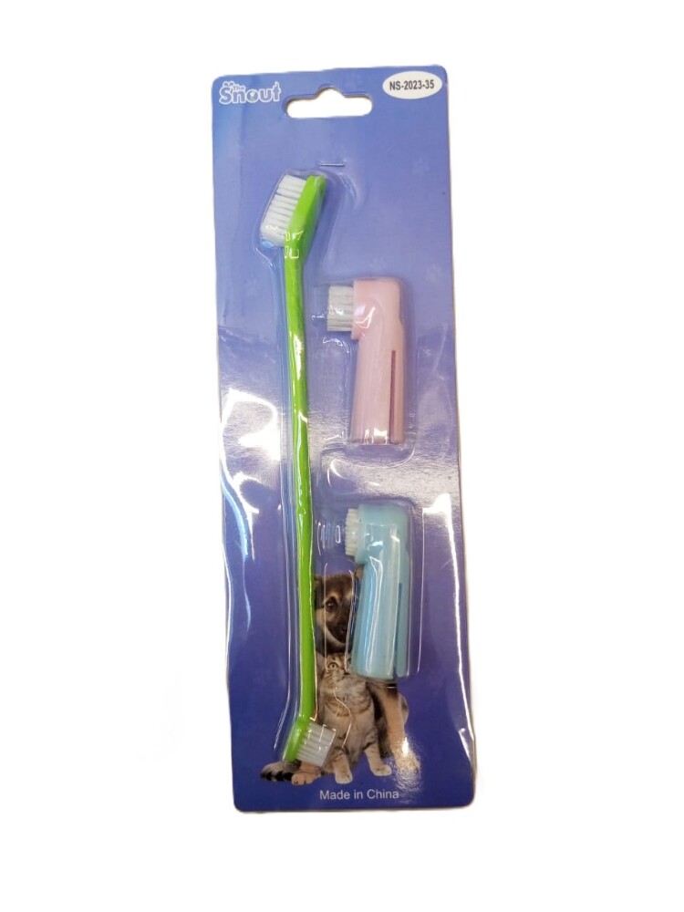 pet toothbrush set