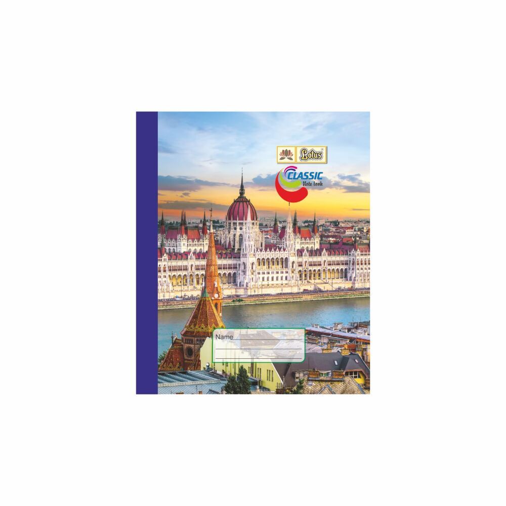 Lotus Classic Note book 142 Page