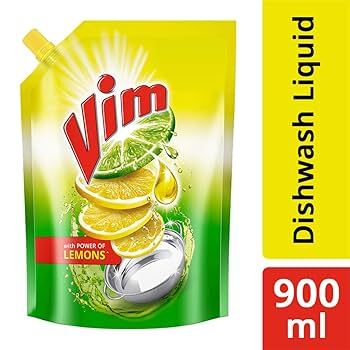 Vim Liquied Pouch 900ml
