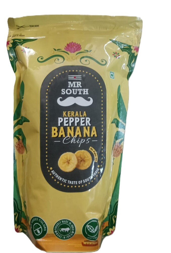 MR South Kerala Pepper Banana Chips 80GM