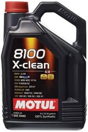 MOTUL 8100 X-cess 5W-40 API SN/CF Fully Synthetic Gasoline and Diesel Engine Oil SAE Full-Synthetic Engine Oil (5 L, Pack of 1)