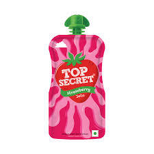 Top Secret Strawberry Jello 125ml