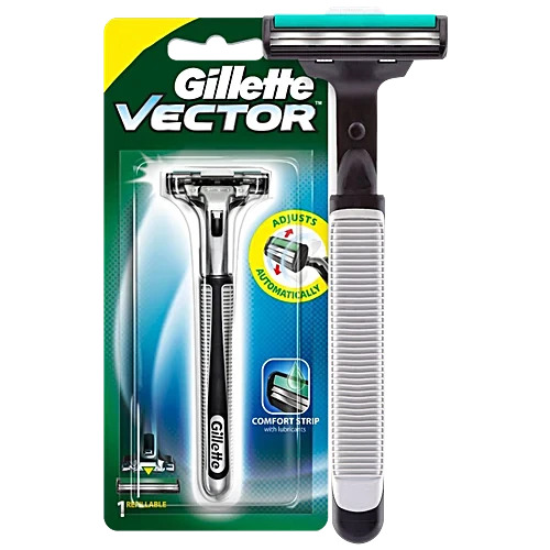Gillette Vector+ Rzr