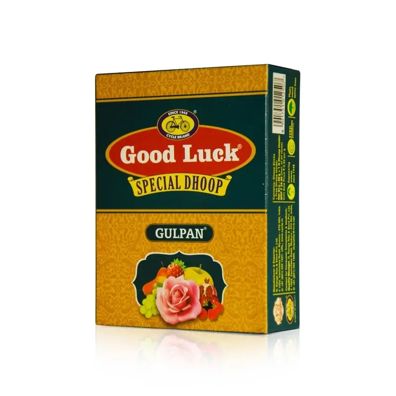 Cycle Good Luck Special Gulpan Dry Dhoop, 50 gm