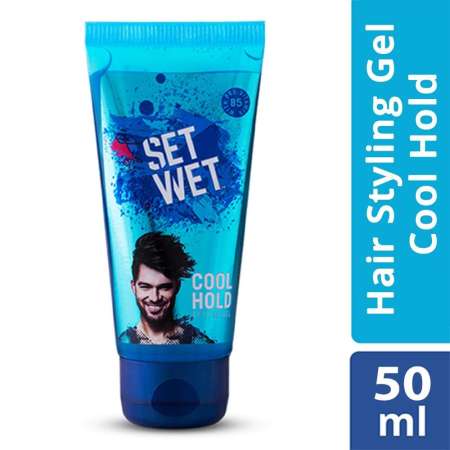 Set Wet Styling Hair Gel for Men Casually Cool 50gm