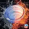 Cello Clip-O-Fresh Round Borosilicate Container 620ml