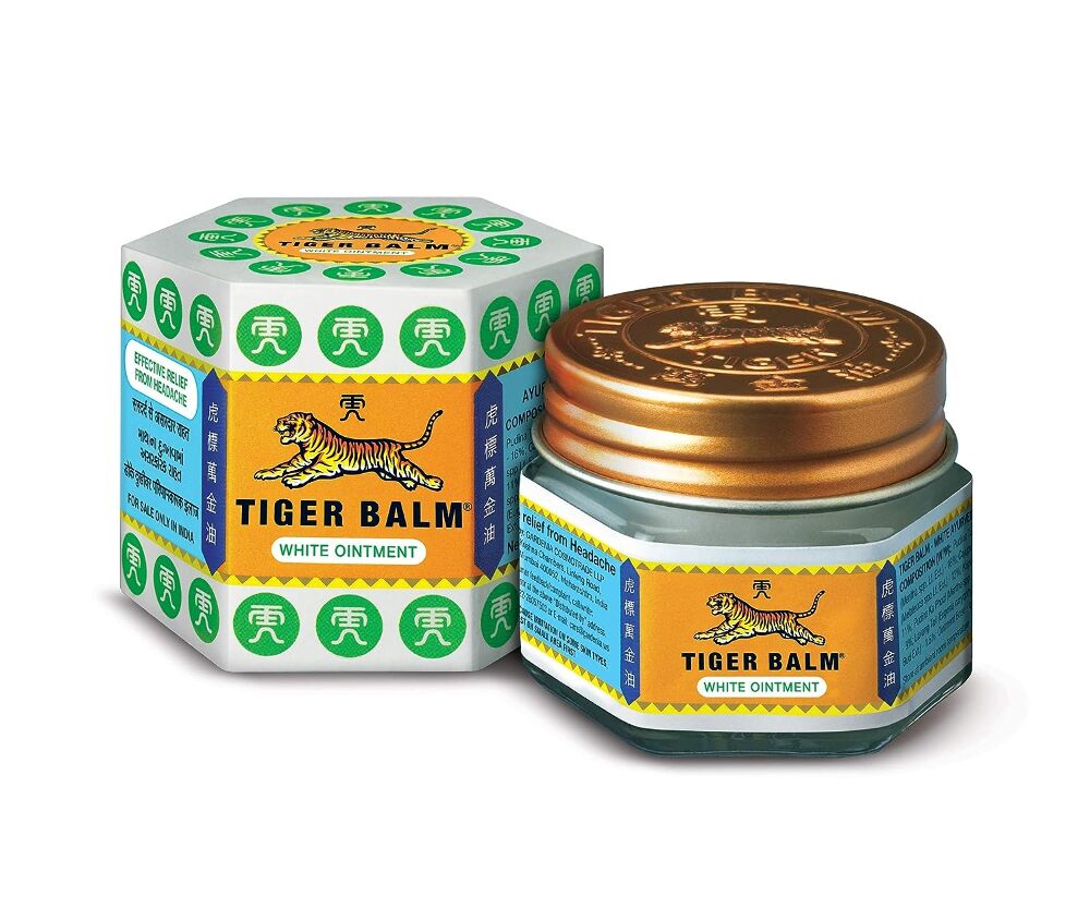 Tiger Balm Ointment - White, 21 ml
