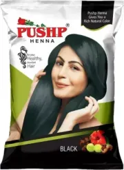 Pushp Henna Black Mehandi Pack of 10 (100 gm )