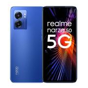 realme narzo 50 5G (Hyper Blue, 4GB RAM+64GB Storage) Dimensity 810 5G Processor | 48MP Ultra HD Camera