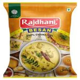 Rajdhani Besan - Gram Flour, 500 g