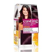 L'Oreal Paris Casting Creme Gloss Conditioning Hair Color No Ammonia - 316 Burgundy (87.5 g + 72 ml)