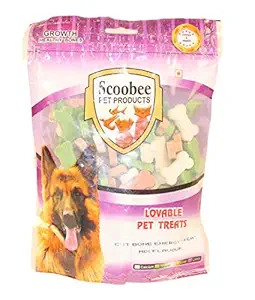 Scoobee Pet Products Lovable Pet Treats, Cut Bone Energy Treat for Dog, 450G