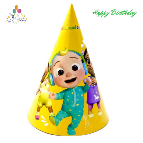 Happy Birthday Cap Cractor Simple Cap D16