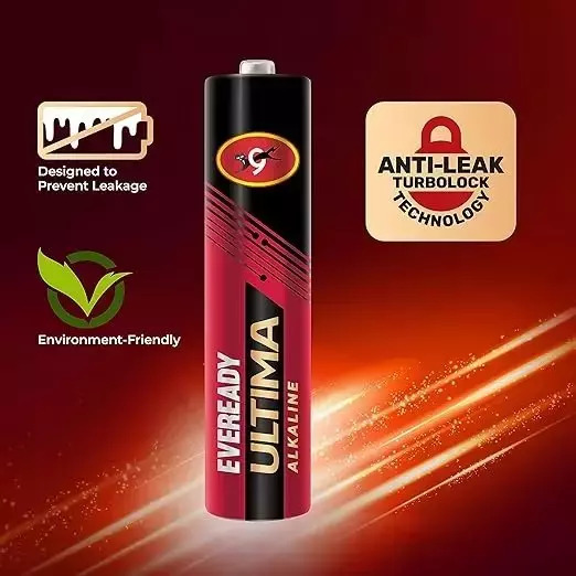 Eveready Ultima AAA 1.5 V Battery Cell 1n