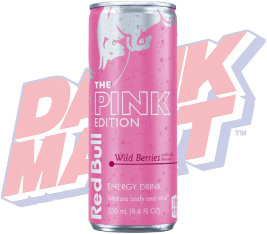 Red Bull The Pink Edution Energy Drink 250ml