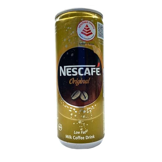 Nescafe Original Intensity Low Fat Milk Coffee Drink 240ml