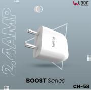 Ubon Smart Phone Fast Charger