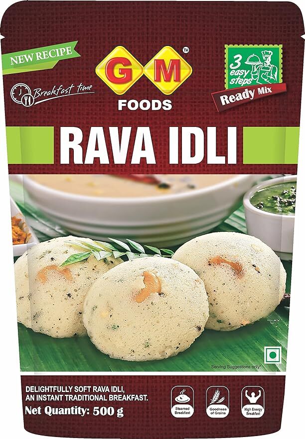 GM Foods Rawa Idli 500g