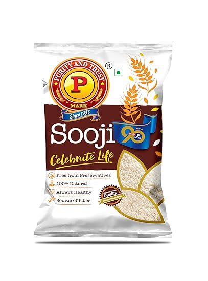 P Mark Sooji 500gm