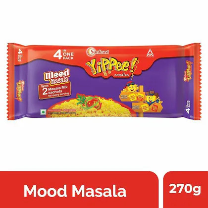 Sunfeast Yippee Mood Masala Noodles 260 g