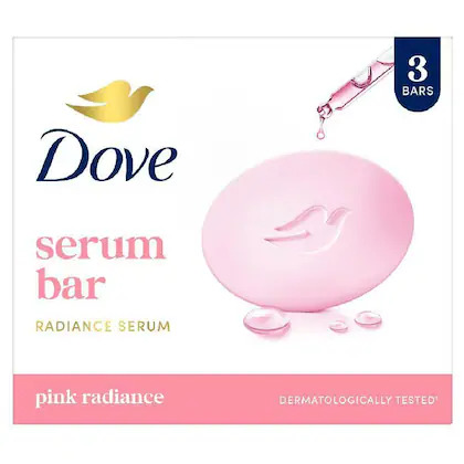 Dove Pink Radiance Serum Bathing Bar 3N x 125gm