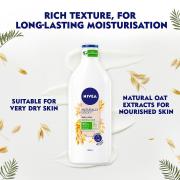 Nivea Naturally Good Natural Oats Body Lotion 350 ml