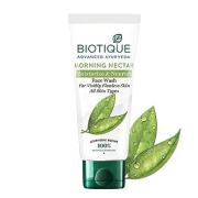 Biotique Morning Nectar Moisturize & Nourish Facewash, 100 ml