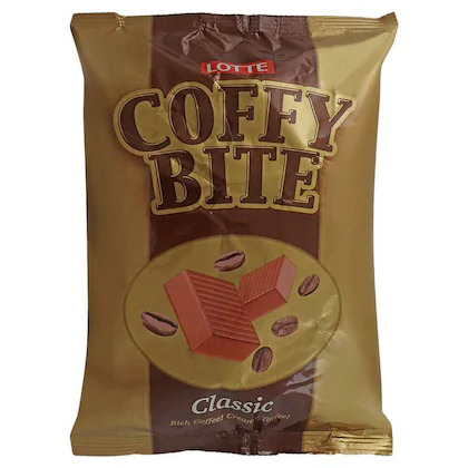 Lotte Coffe Bite Classic Toffee, 418G