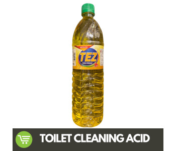 Tez (Acidic Content) Toilet Cleaner 1ltr