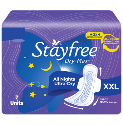 Stafree Dry-Max All Nights Ultra Dry XXL (7 Units)