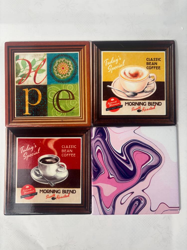 Mandala Small Square Art Decor Pcs4