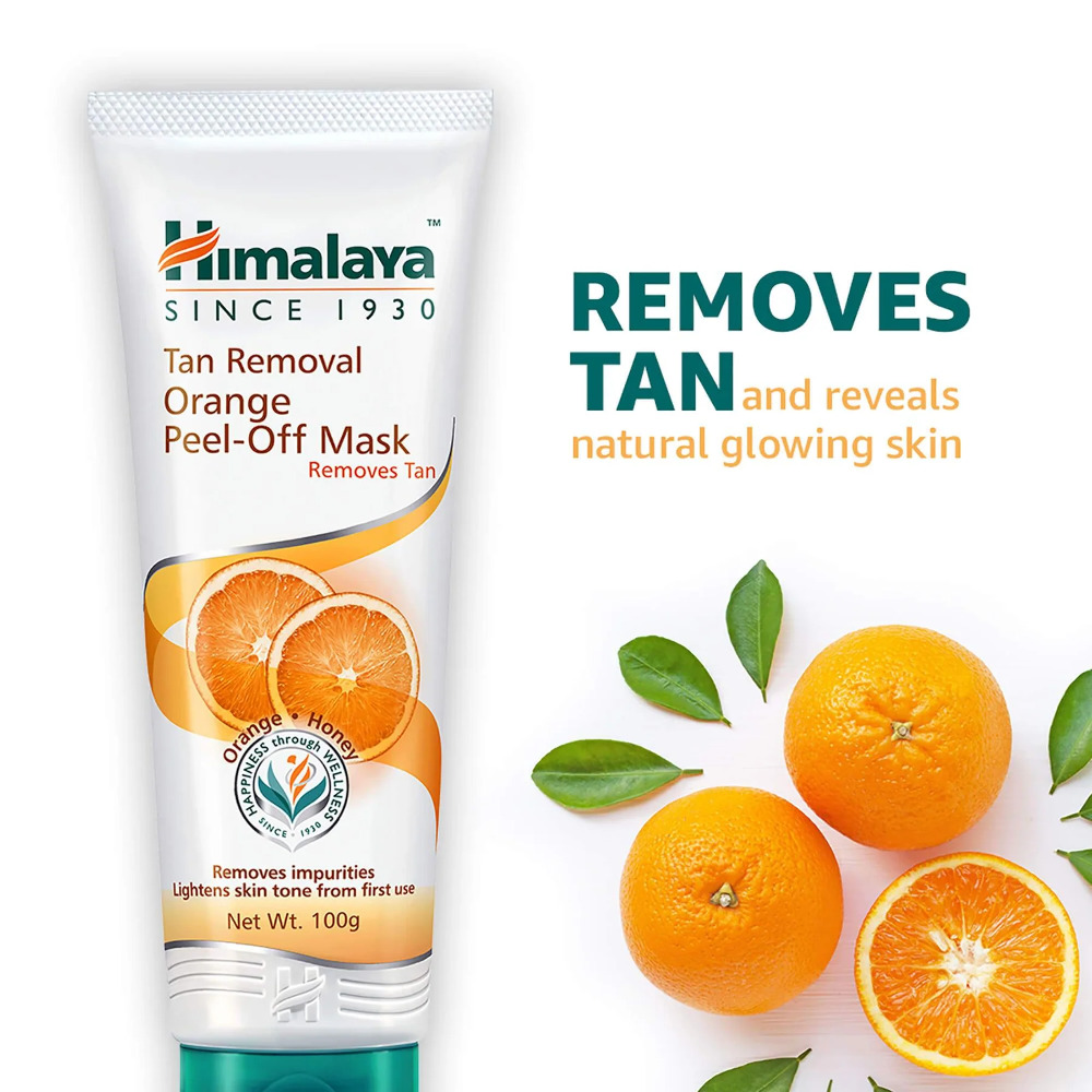 Himalaya Tan Removal Orange Peel-Off Mask 100 ml