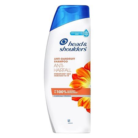 Head & Shoulders Anti-Dandruff Shampoo Anti-Hairfall, 180Ml