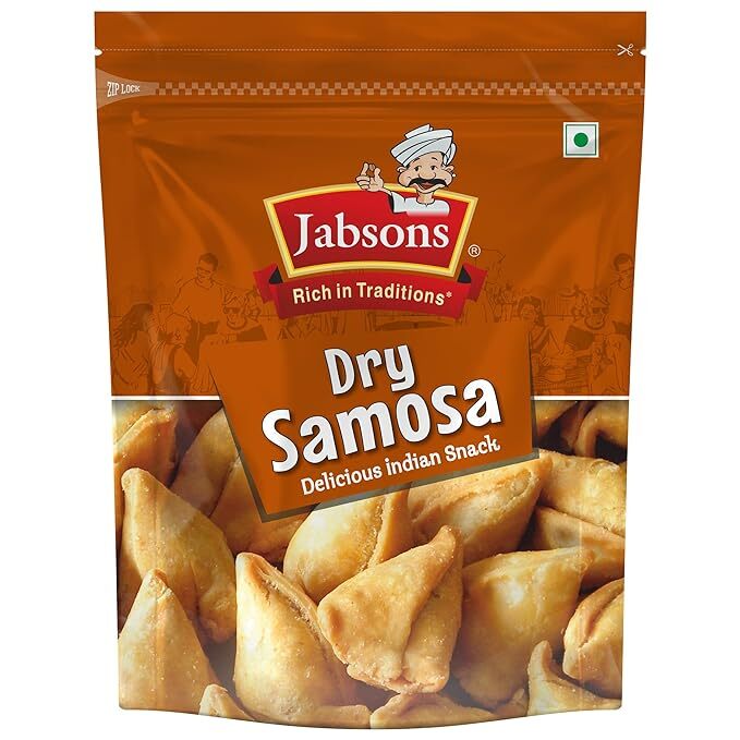 Jabsons Dry Samosa, 160 g