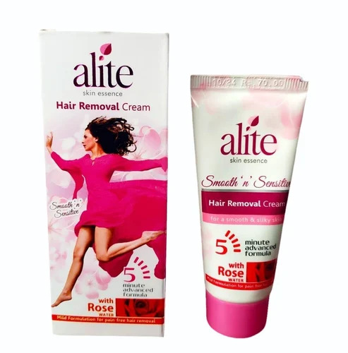 Alite Hair Removal Cream with rose water 60g