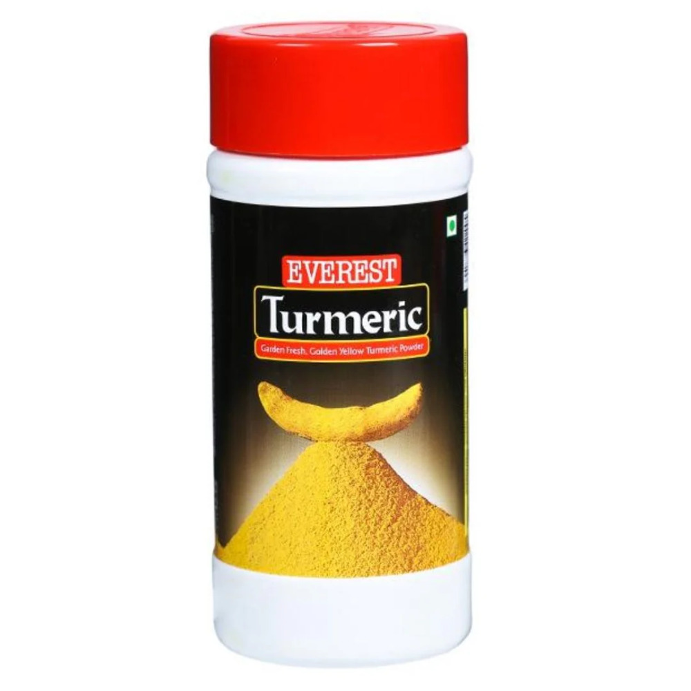 Everest Turmeric Powder 500g Jar
