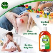 Dettol Antiseptic Disinfectant Liquid, 125 ml