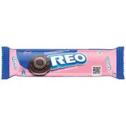 Cadbury Oreo Strawberry Flavour Creme Sandwich Biscuit, 43.75 g