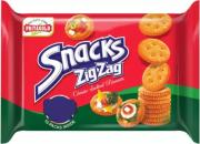 Priyagold Snacks Zig Zag Classic Salted Biscuits 70 g