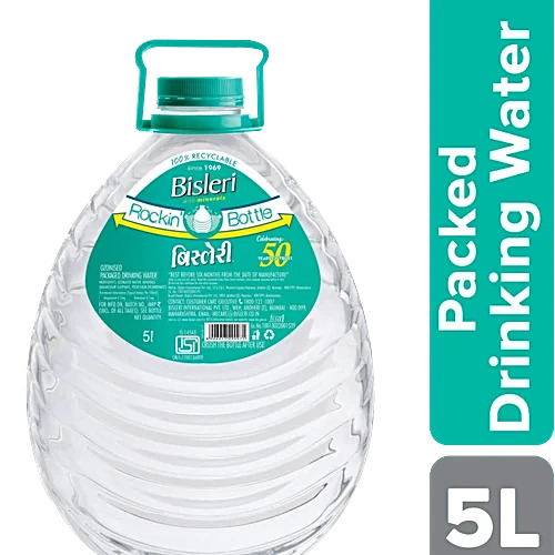 Bisleri Rocking Bottle 5L
