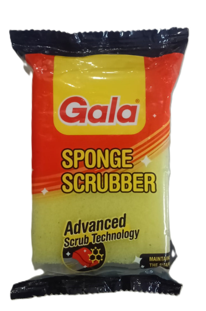 Gala Sponge Scrubber Advanced Scrub Technology 1N