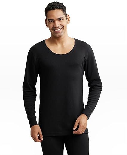 Jockey Long Sleeve Vest 2401-01 Black